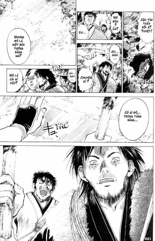 Mắt Quỷ Kyo Chapter 21 - Trang 2