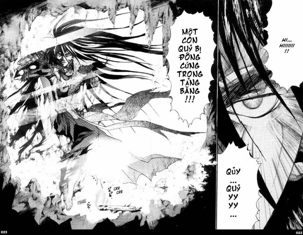 Mắt Quỷ Kyo Chapter 21 - Trang 2