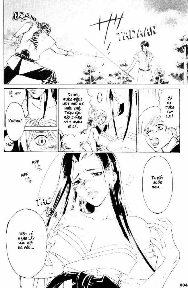 Mắt Quỷ Kyo Chapter 21 - Trang 2