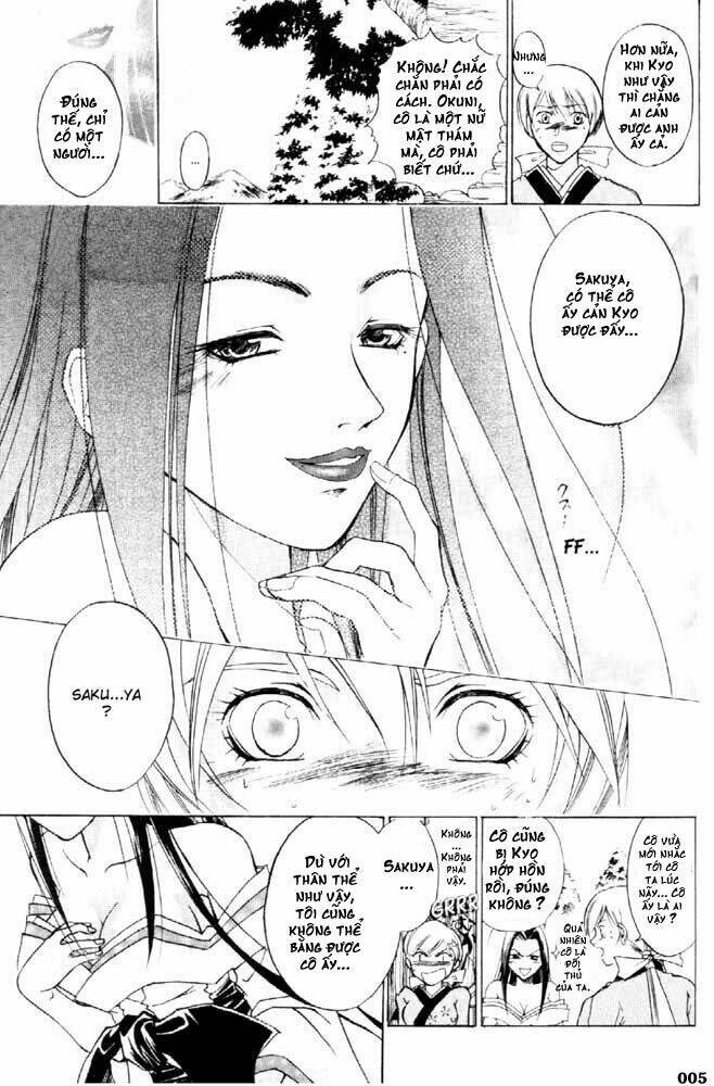 Mắt Quỷ Kyo Chapter 21 - Trang 2