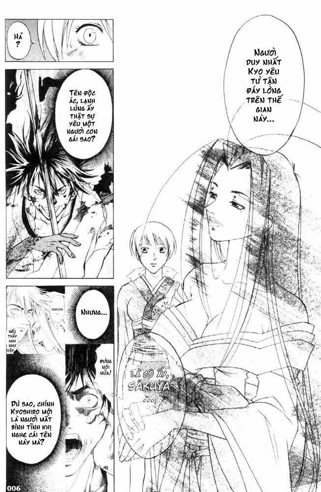 Mắt Quỷ Kyo Chapter 21 - Trang 2