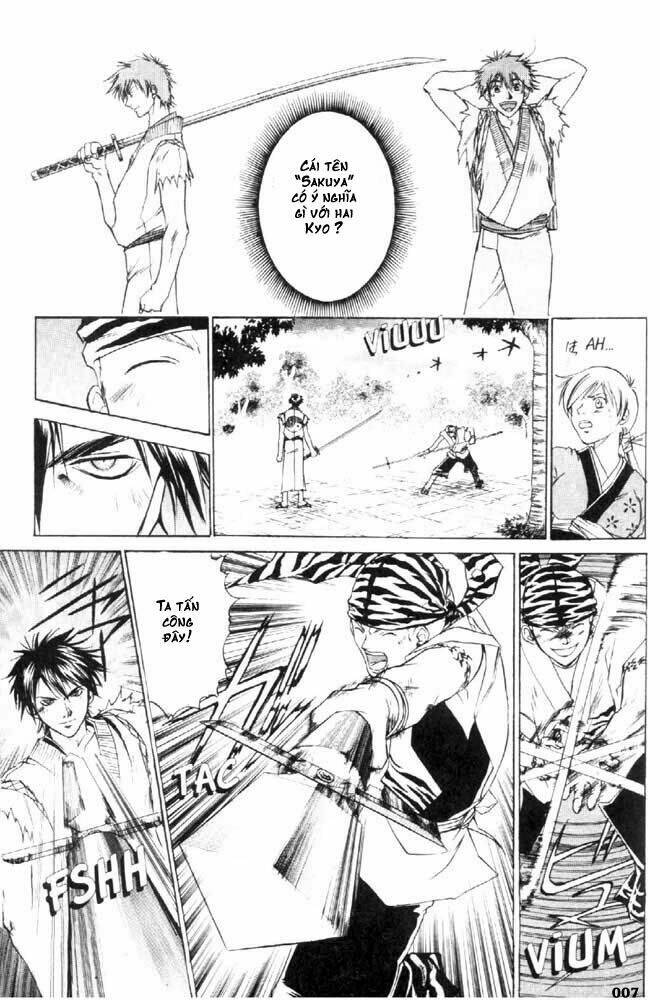 Mắt Quỷ Kyo Chapter 21 - Trang 2