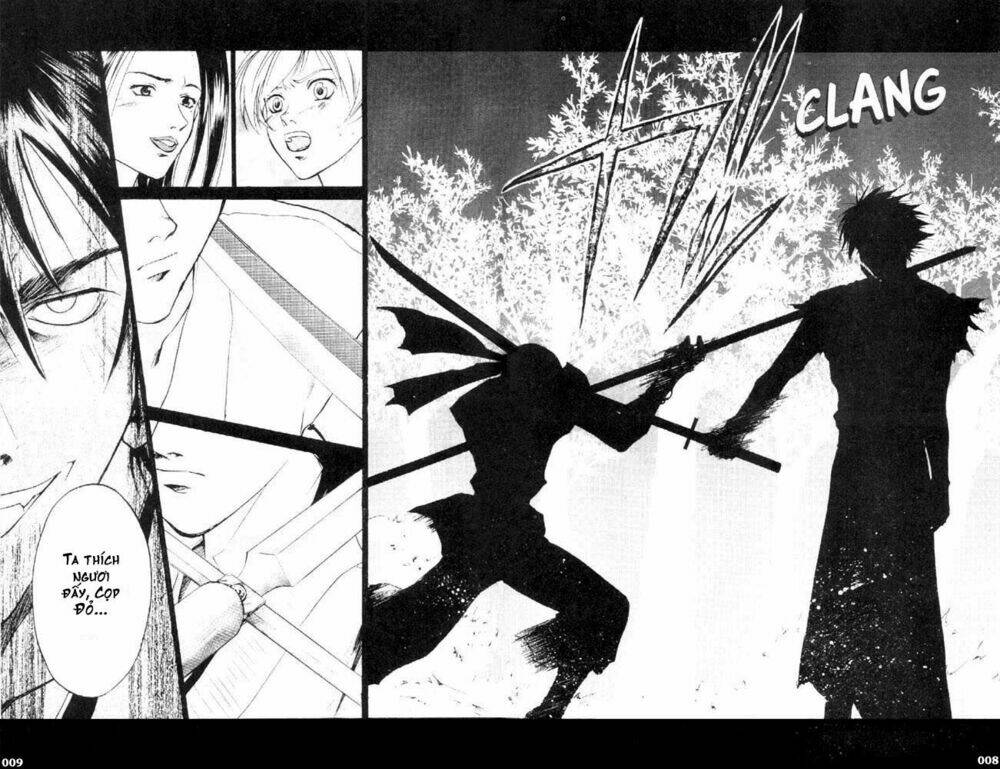 Mắt Quỷ Kyo Chapter 21 - Trang 2