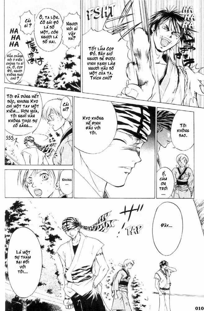 Mắt Quỷ Kyo Chapter 21 - Trang 2