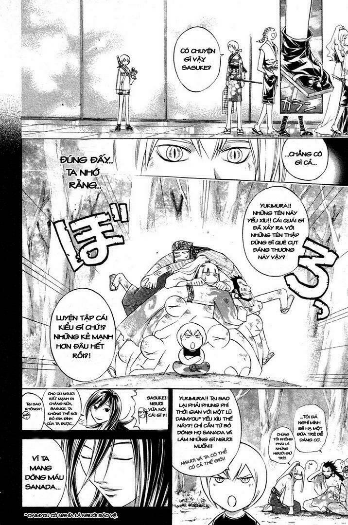 Mắt Quỷ Kyo Chapter 210 - Trang 2