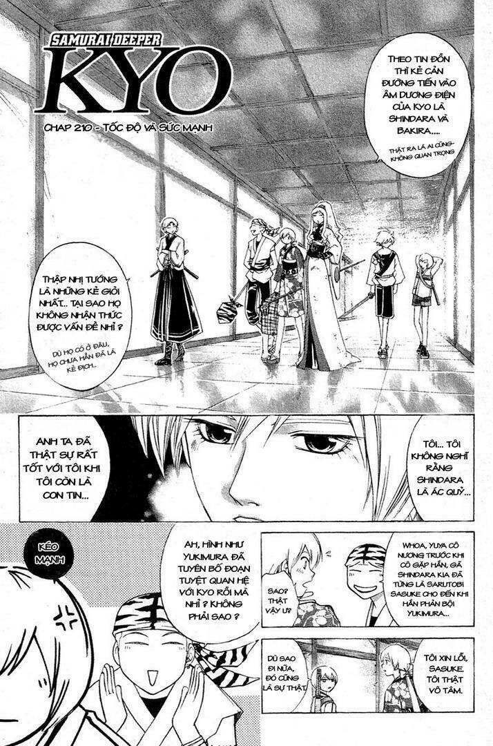 Mắt Quỷ Kyo Chapter 210 - Trang 2