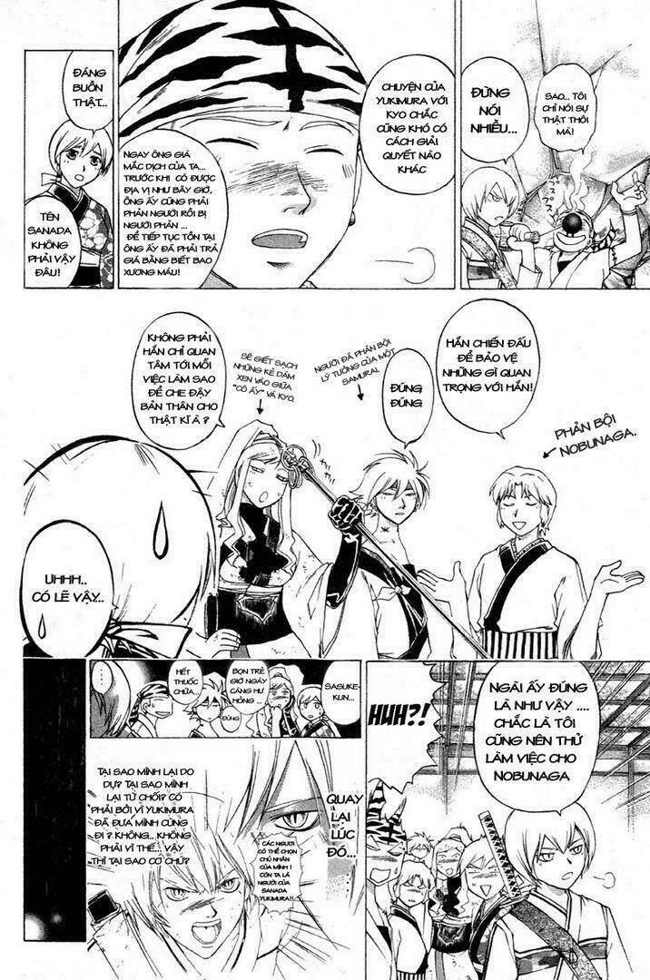 Mắt Quỷ Kyo Chapter 210 - Trang 2