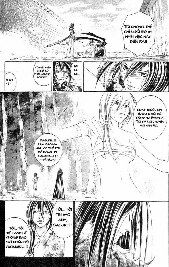 Mắt Quỷ Kyo Chapter 211 - Trang 2