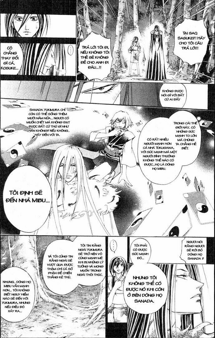 Mắt Quỷ Kyo Chapter 211 - Trang 2