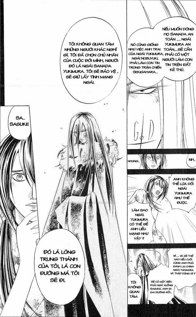 Mắt Quỷ Kyo Chapter 211 - Trang 2