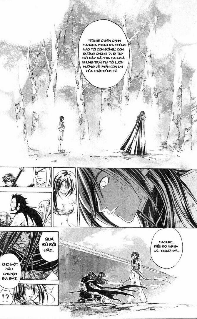 Mắt Quỷ Kyo Chapter 211 - Trang 2