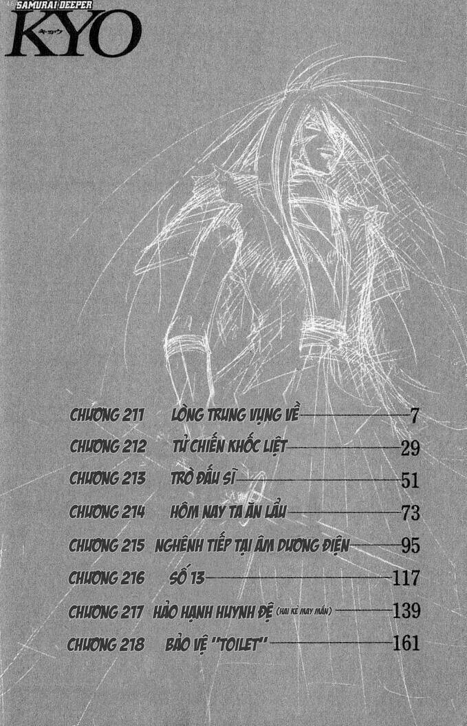 Mắt Quỷ Kyo Chapter 211 - Trang 2