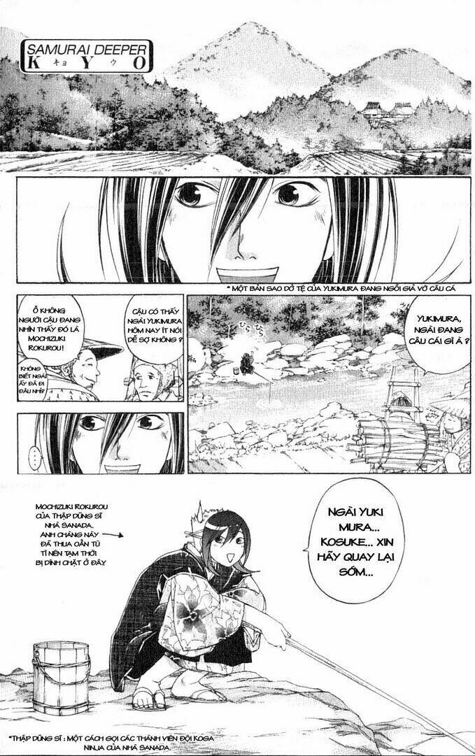 Mắt Quỷ Kyo Chapter 211 - Trang 2