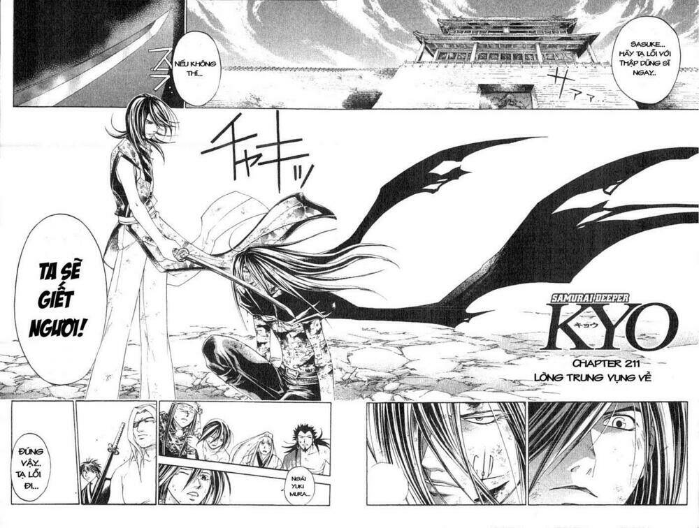 Mắt Quỷ Kyo Chapter 211 - Trang 2