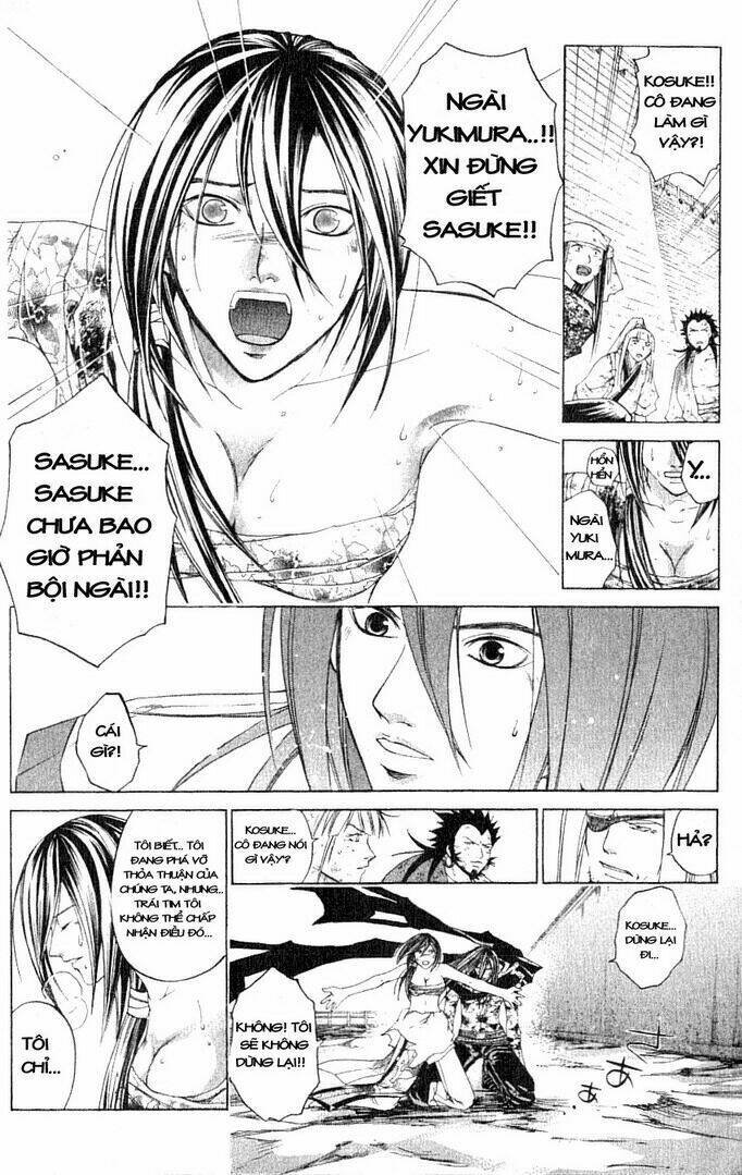 Mắt Quỷ Kyo Chapter 211 - Trang 2