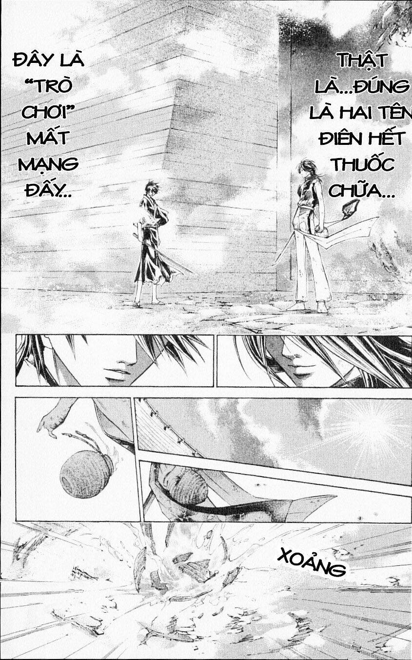 Mắt Quỷ Kyo Chapter 212 - Trang 2