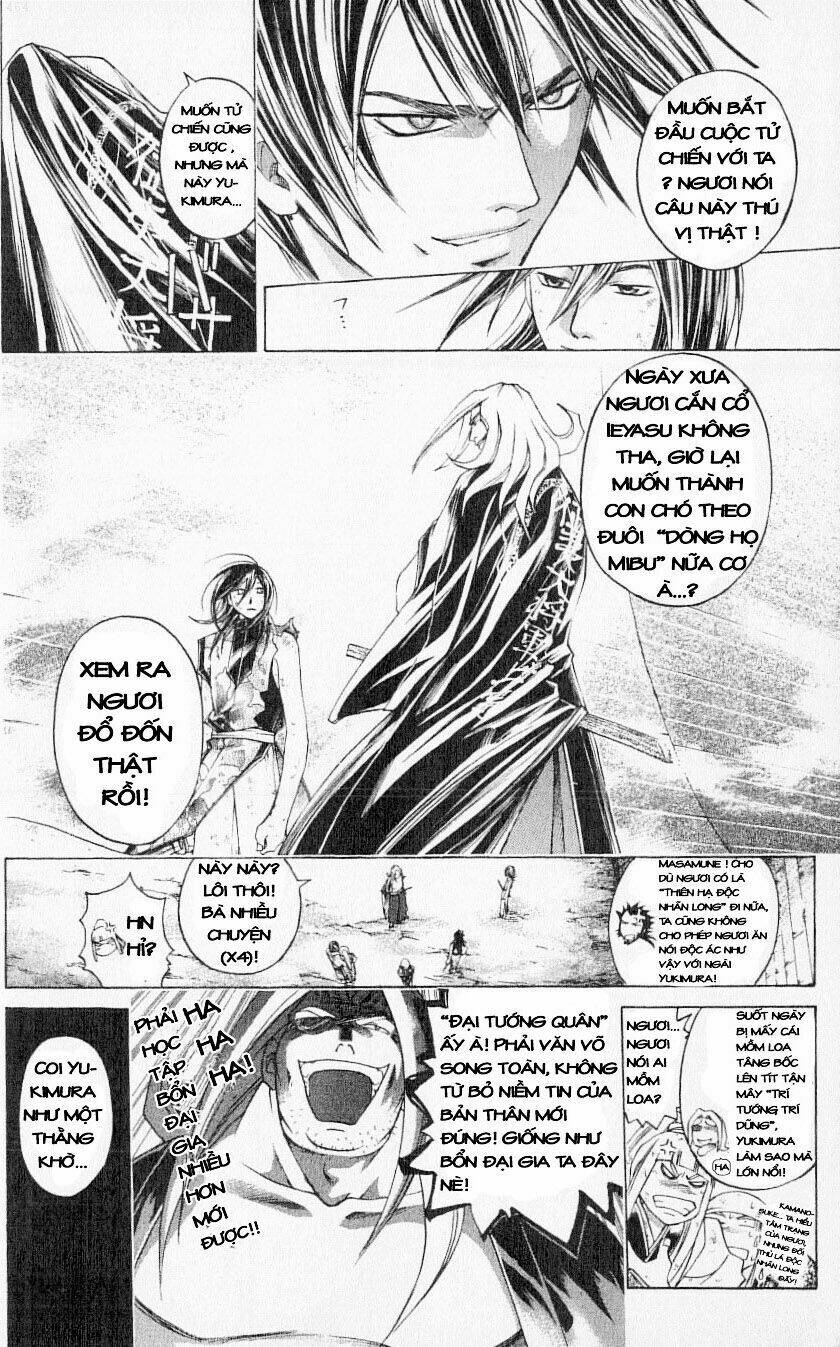 Mắt Quỷ Kyo Chapter 212 - Trang 2