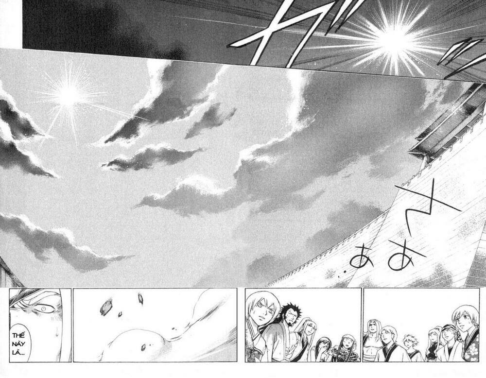 Mắt Quỷ Kyo Chapter 213 - Trang 2