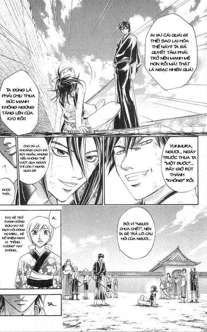 Mắt Quỷ Kyo Chapter 213 - Trang 2