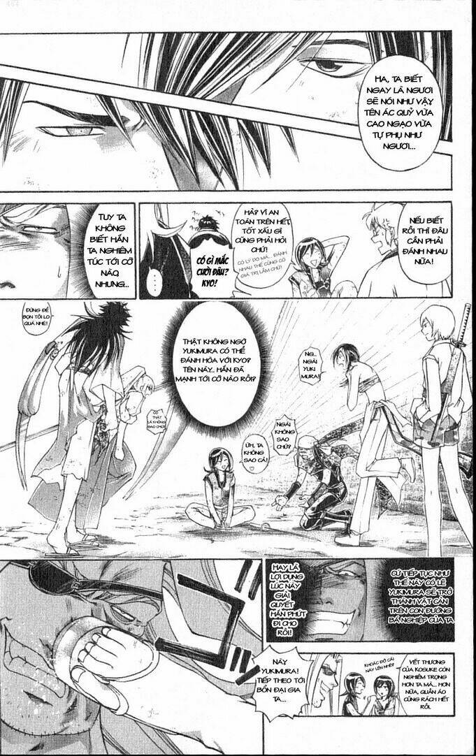 Mắt Quỷ Kyo Chapter 213 - Trang 2