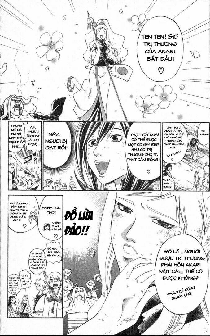 Mắt Quỷ Kyo Chapter 213 - Trang 2