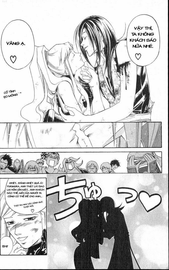 Mắt Quỷ Kyo Chapter 213 - Trang 2