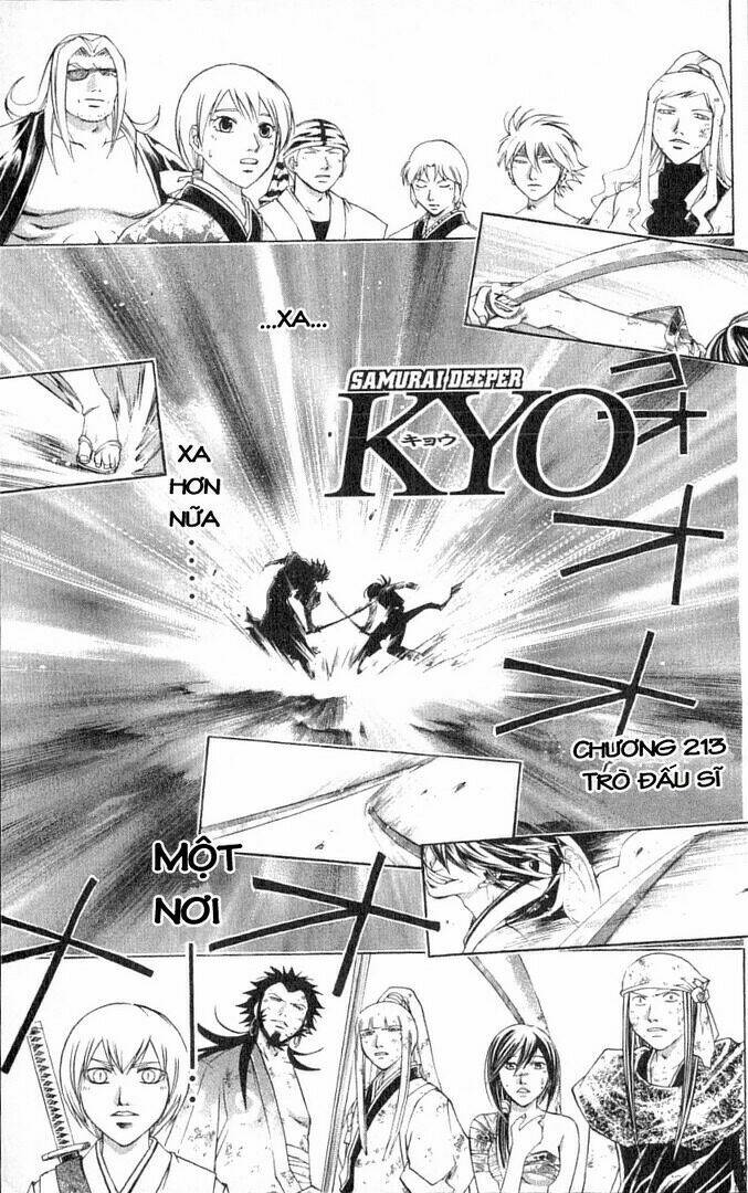 Mắt Quỷ Kyo Chapter 213 - Trang 2