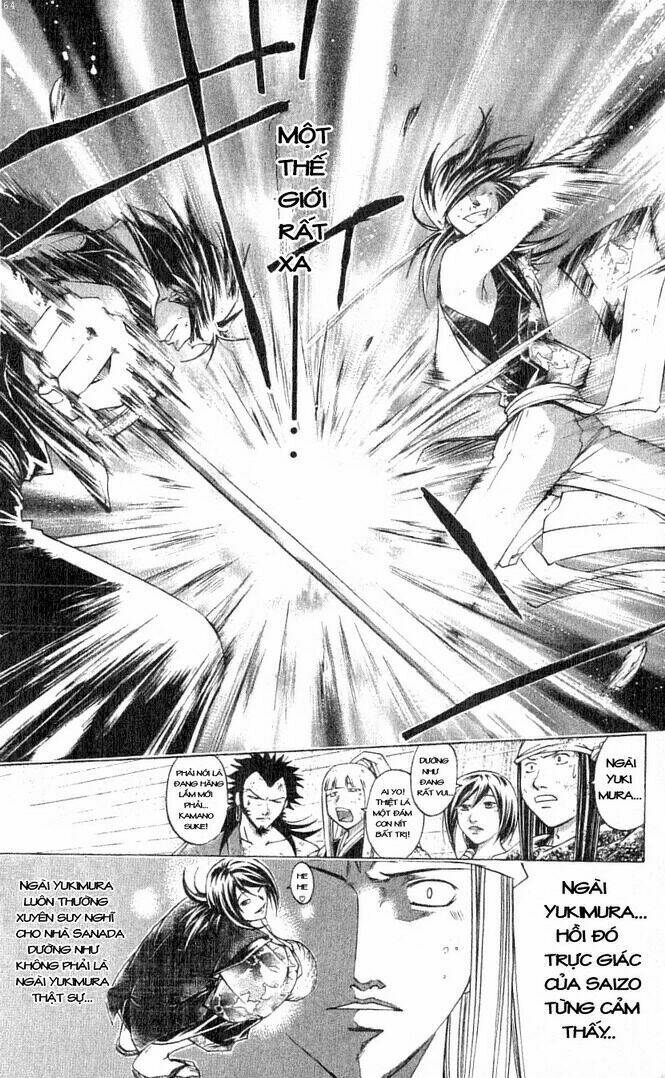 Mắt Quỷ Kyo Chapter 213 - Trang 2