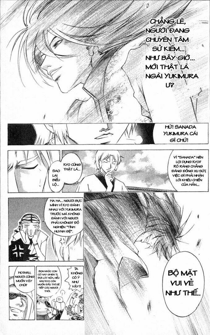 Mắt Quỷ Kyo Chapter 213 - Trang 2