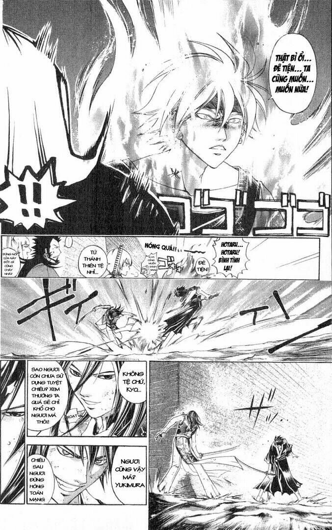 Mắt Quỷ Kyo Chapter 213 - Trang 2