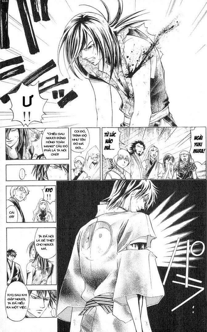 Mắt Quỷ Kyo Chapter 213 - Trang 2