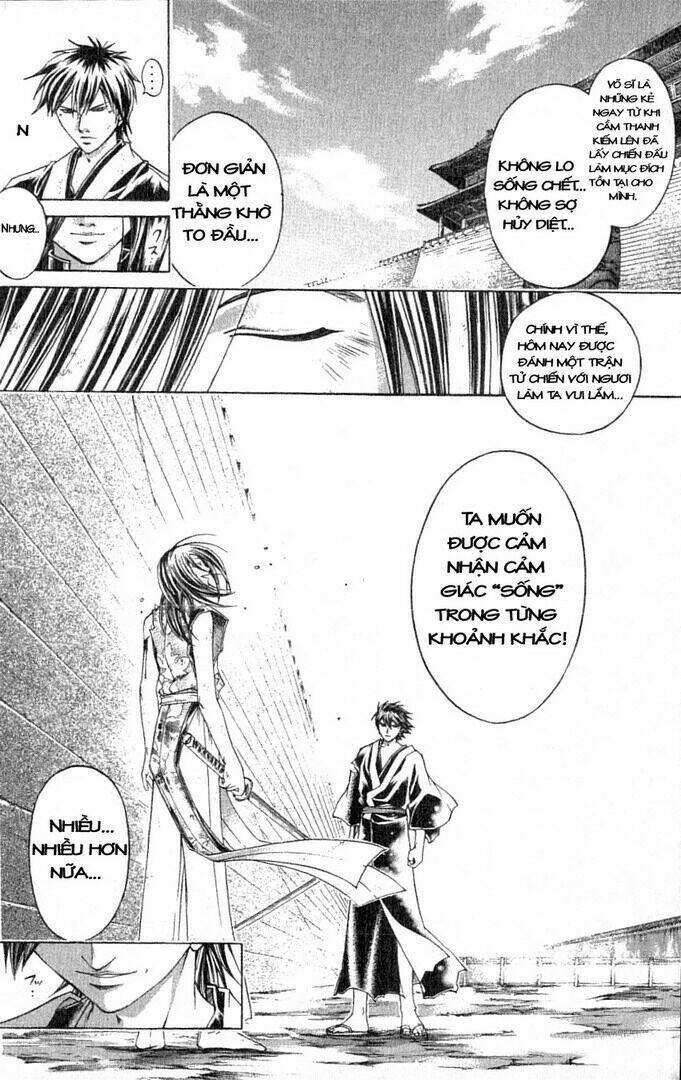 Mắt Quỷ Kyo Chapter 213 - Trang 2