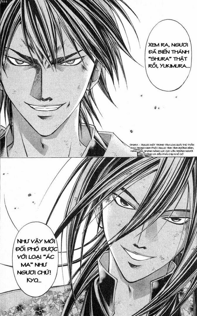 Mắt Quỷ Kyo Chapter 213 - Trang 2