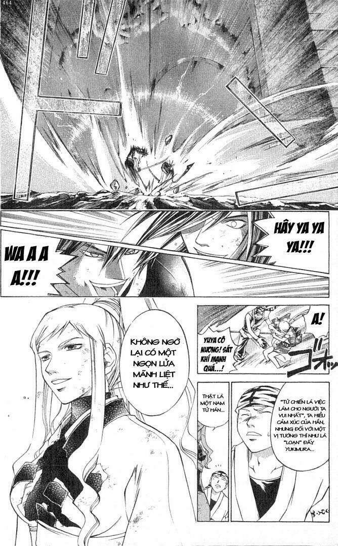 Mắt Quỷ Kyo Chapter 213 - Trang 2