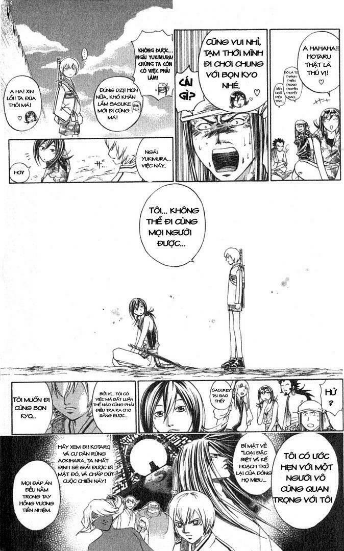 Mắt Quỷ Kyo Chapter 214 - Trang 2