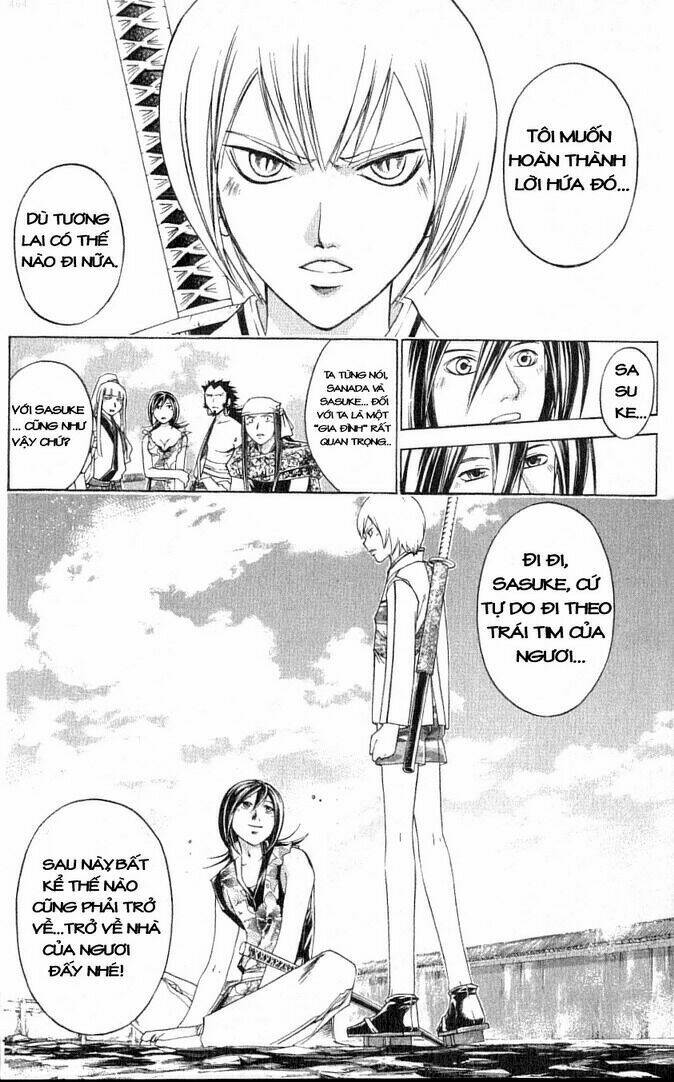 Mắt Quỷ Kyo Chapter 214 - Trang 2