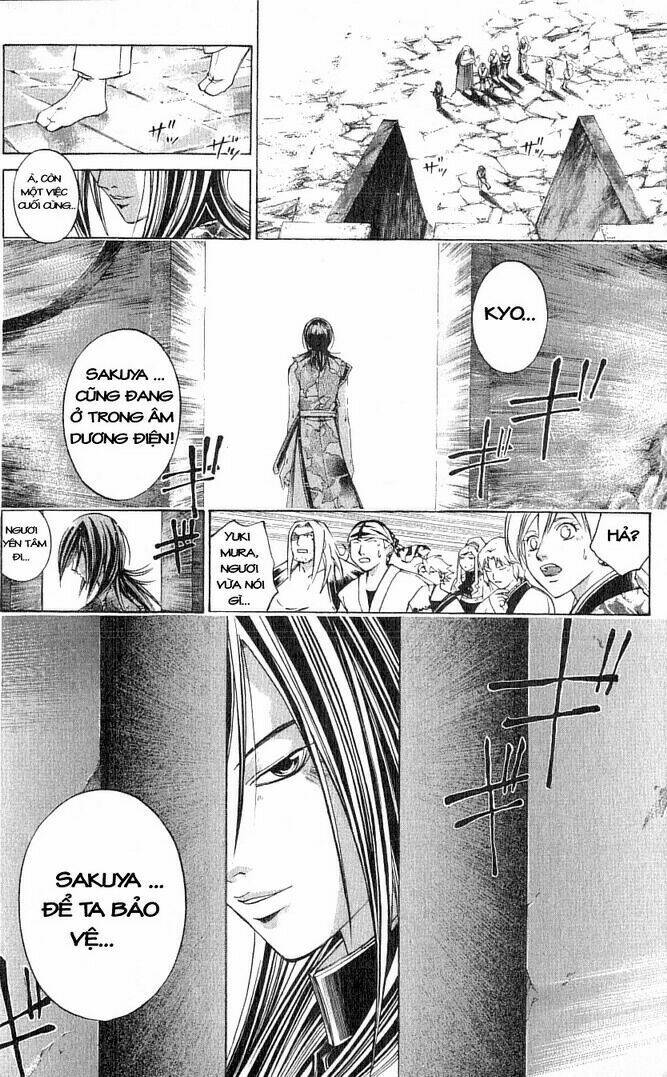 Mắt Quỷ Kyo Chapter 214 - Trang 2