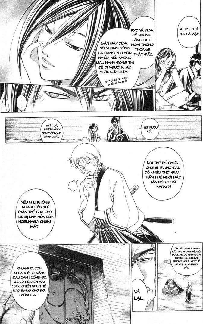 Mắt Quỷ Kyo Chapter 214 - Trang 2