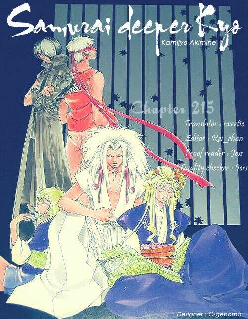 Mắt Quỷ Kyo Chapter 215 - Trang 2