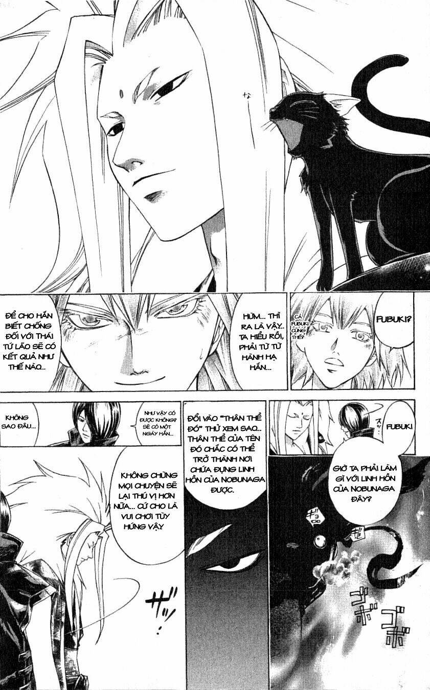 Mắt Quỷ Kyo Chapter 215 - Trang 2