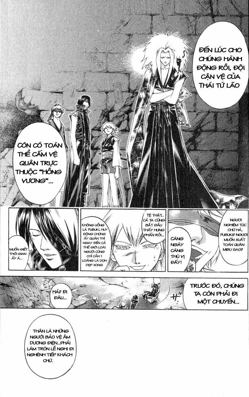 Mắt Quỷ Kyo Chapter 215 - Trang 2