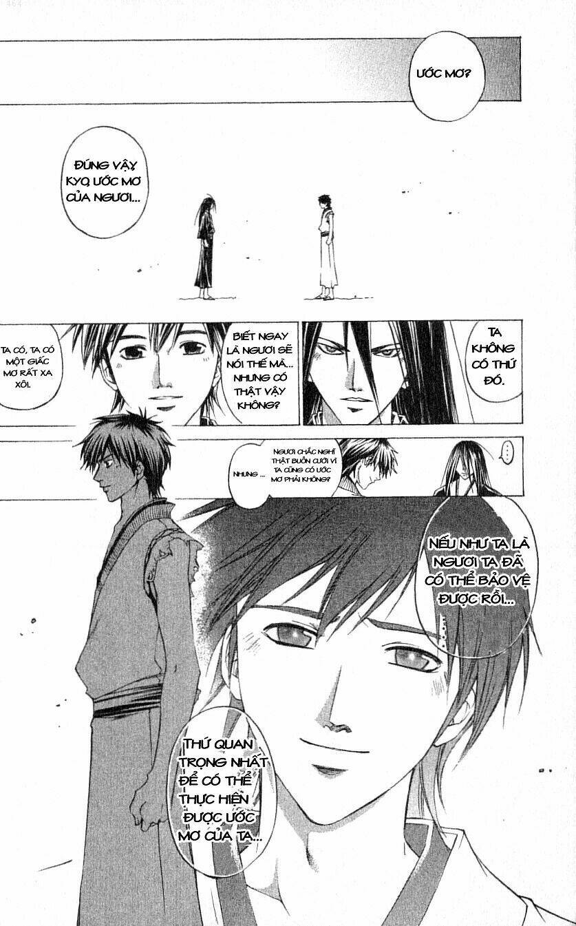 Mắt Quỷ Kyo Chapter 215 - Trang 2