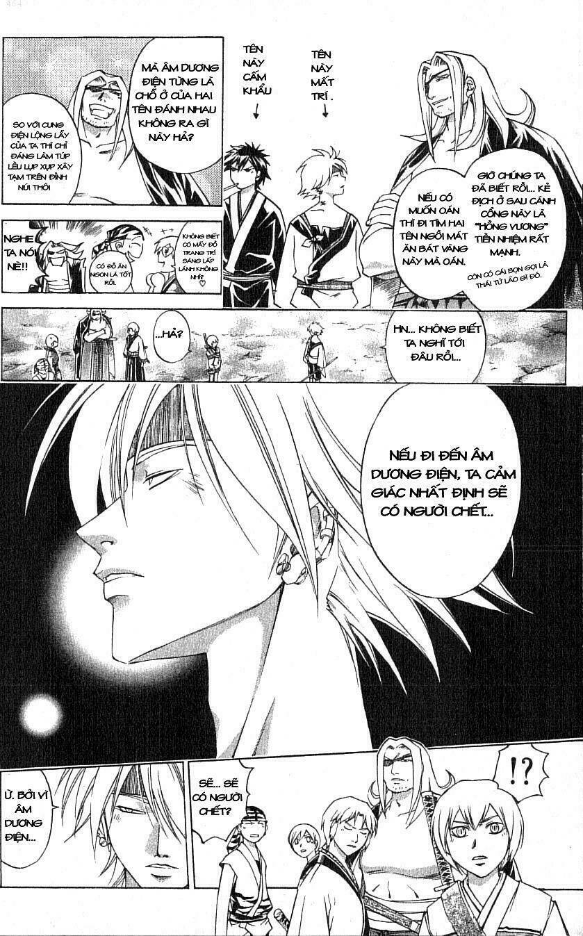 Mắt Quỷ Kyo Chapter 215 - Trang 2