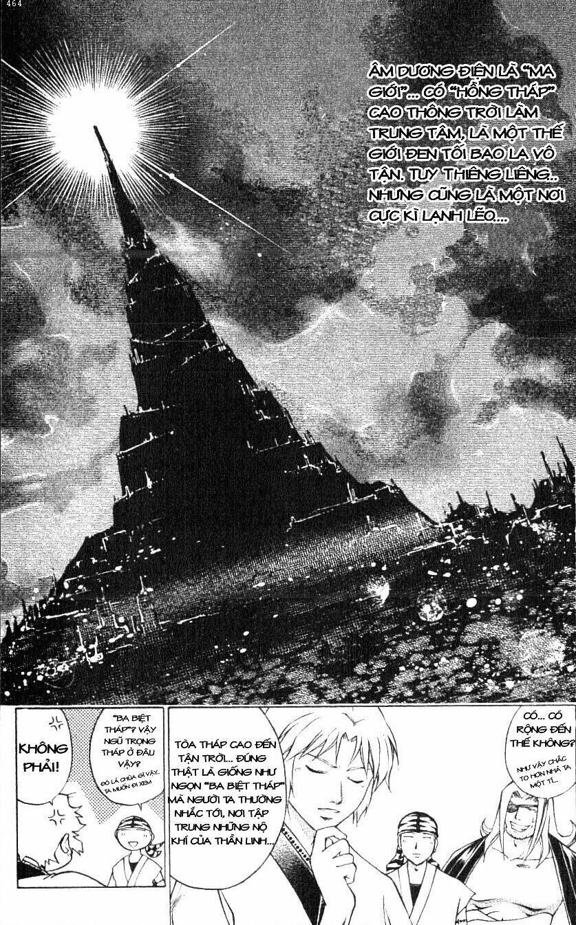 Mắt Quỷ Kyo Chapter 215 - Trang 2