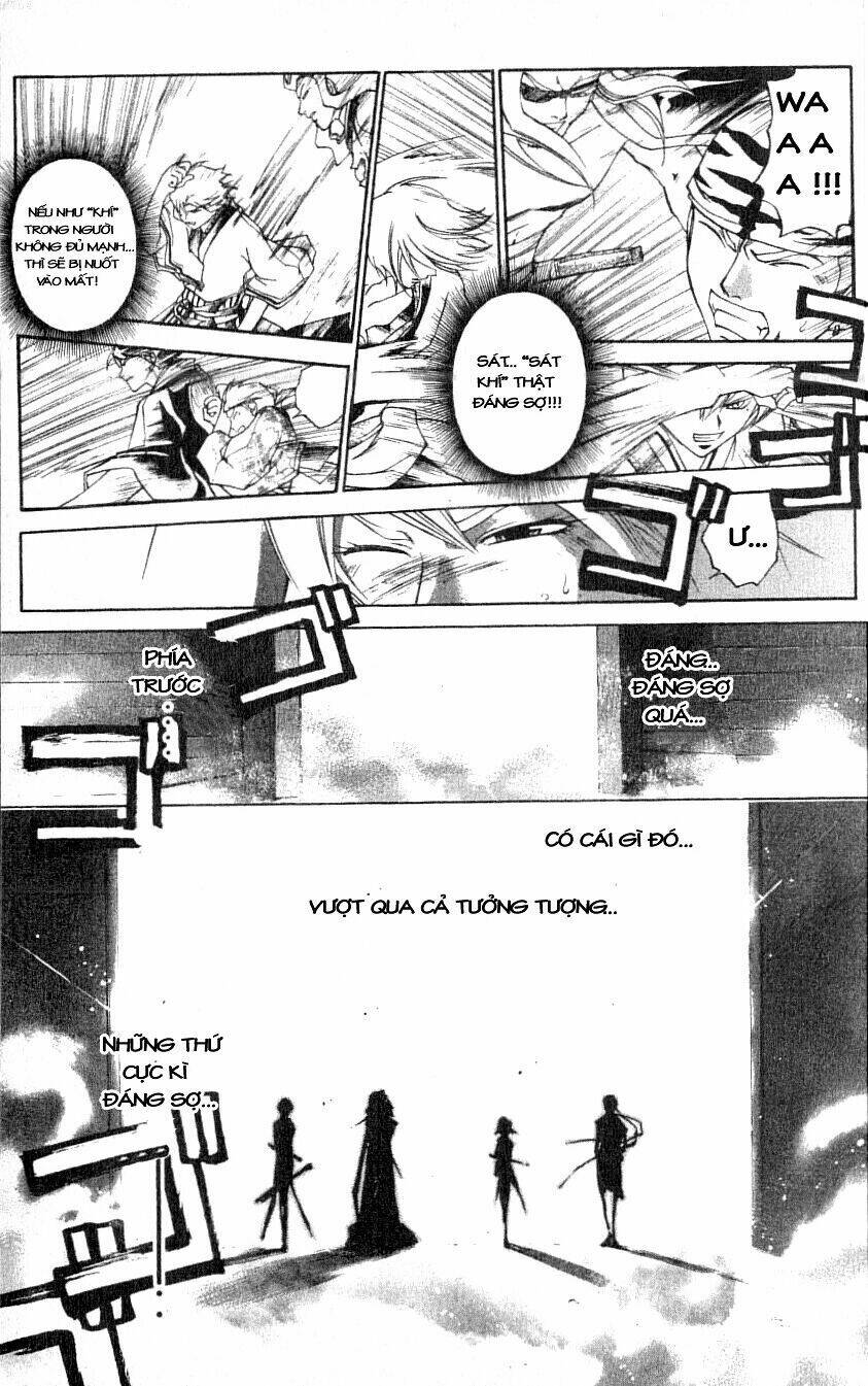 Mắt Quỷ Kyo Chapter 215 - Trang 2