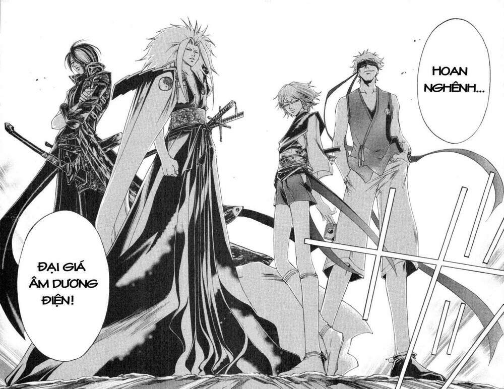 Mắt Quỷ Kyo Chapter 215 - Trang 2