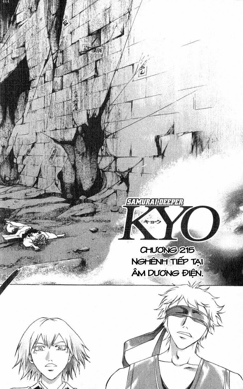 Mắt Quỷ Kyo Chapter 215 - Trang 2