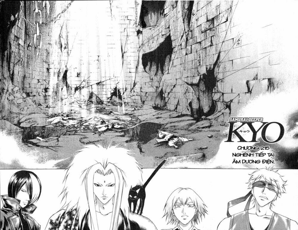 Mắt Quỷ Kyo Chapter 215 - Trang 2