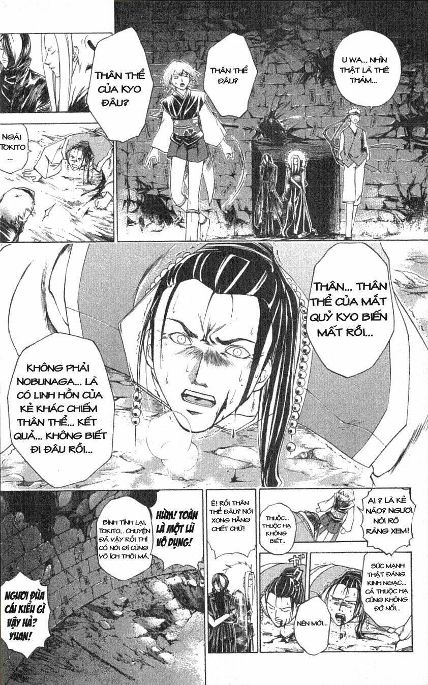 Mắt Quỷ Kyo Chapter 215 - Trang 2