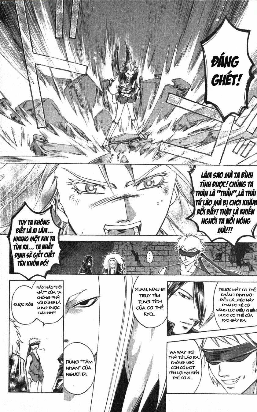 Mắt Quỷ Kyo Chapter 215 - Trang 2